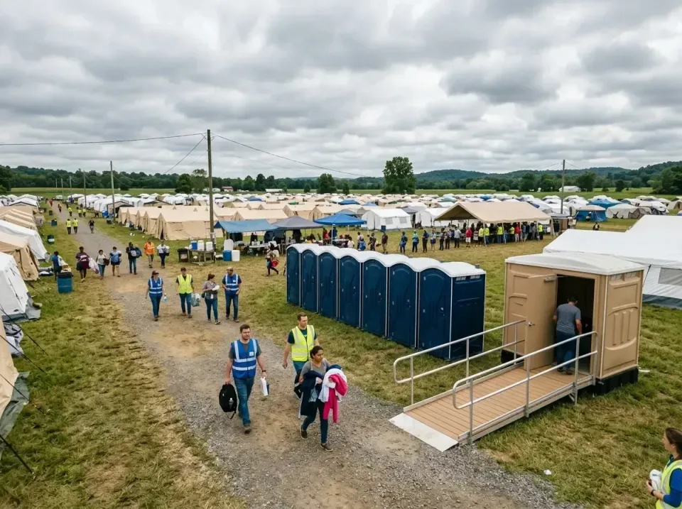 disaster-relief-camp-restrooms-010 — frequently asked questions, Dumpster & Portable Bathrooms Rental in Whetstone, AZ